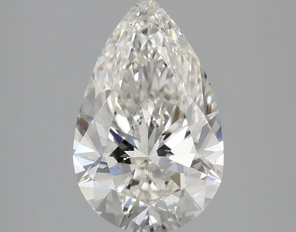 2.07 ct. pear Lab Grown Diamond front image