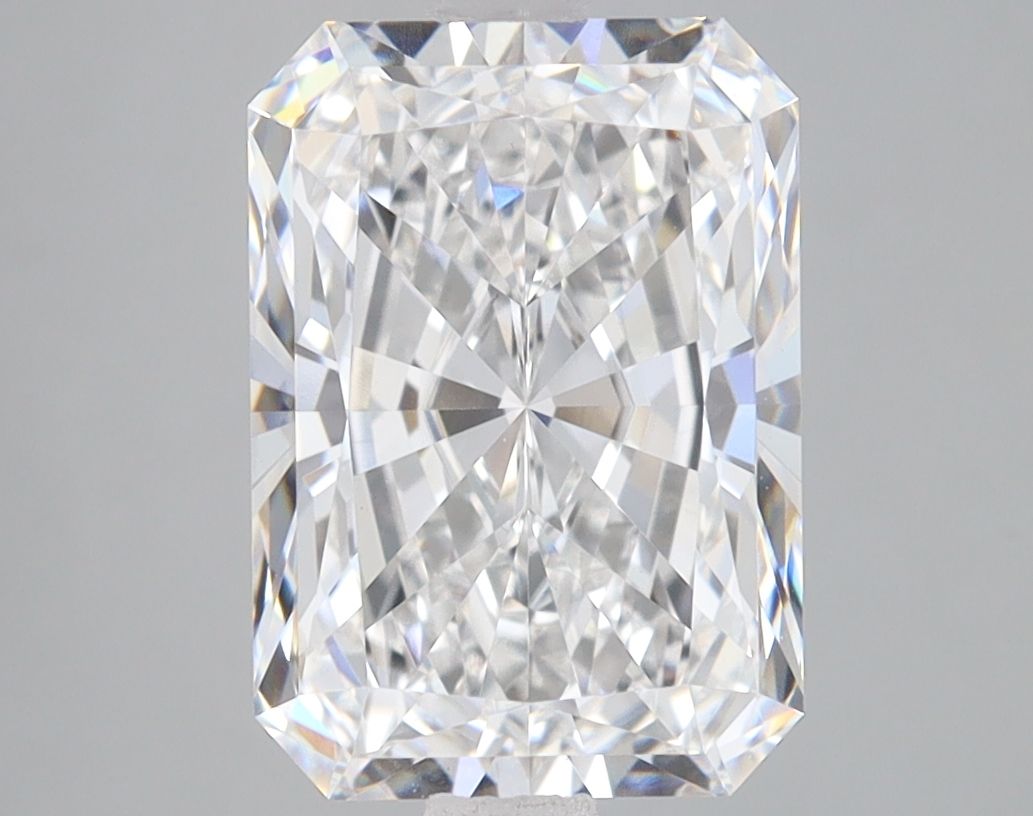 3.58 ct. radiant Lab Grown Diamond front image