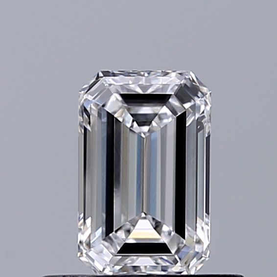 0.55 ct. emerald Lab Grown Diamond front image