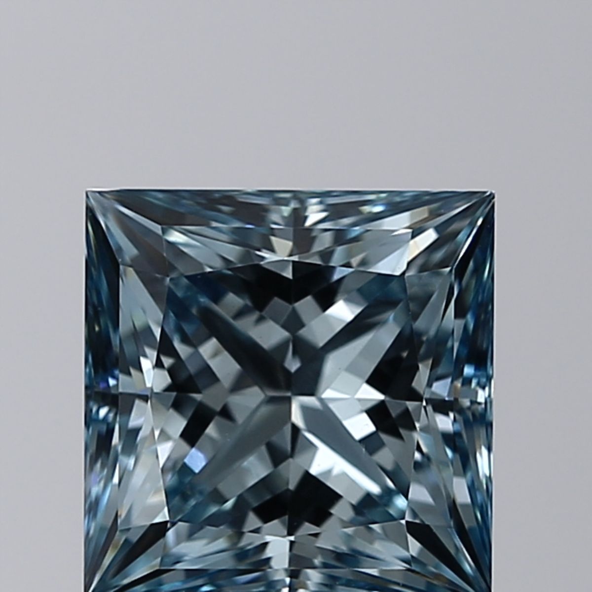 2.64 ct. princess Lab Grown Diamond front image