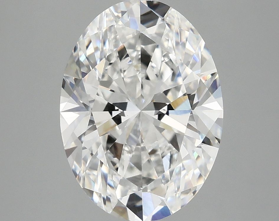 3.05 ct. oval Lab Grown Diamond front image