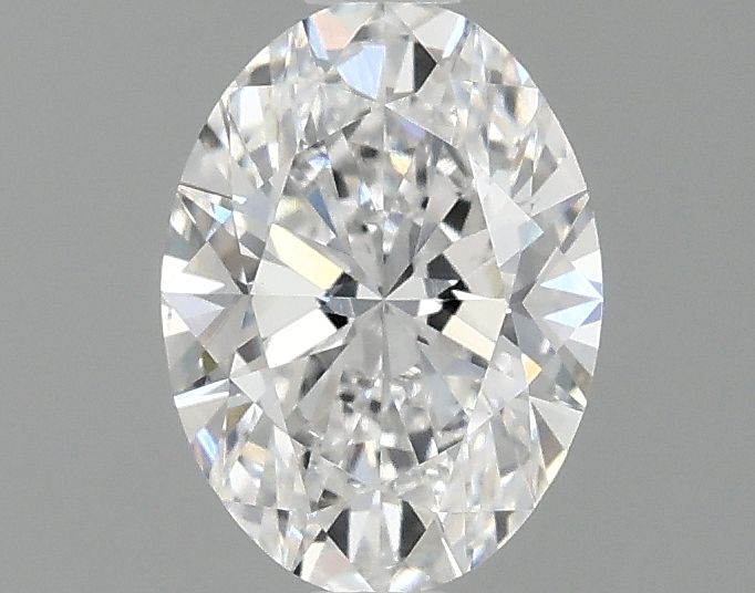 1.09 ct. oval Lab Grown Diamond front image