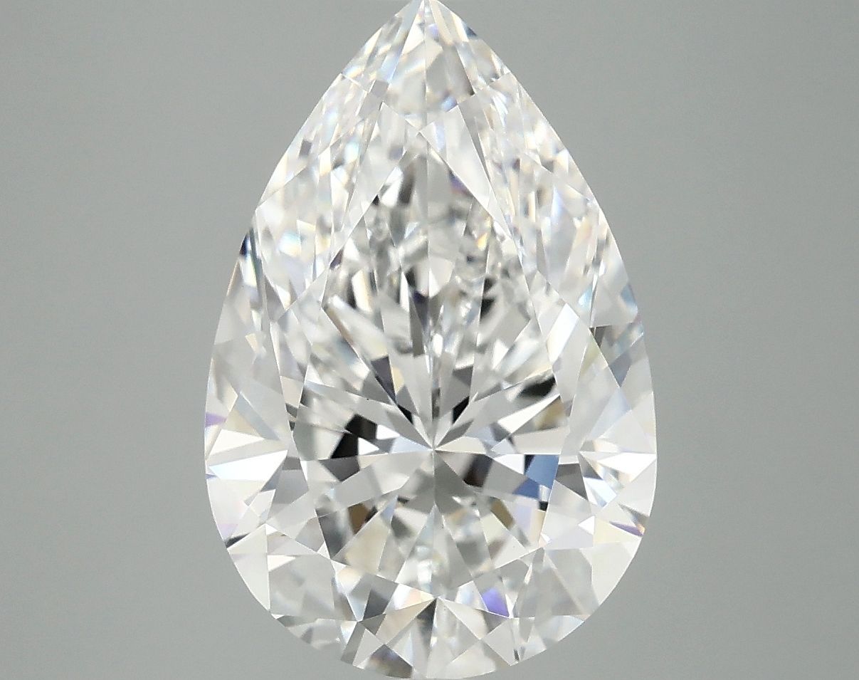 4.82 ct. pear Lab Grown Diamond front image
