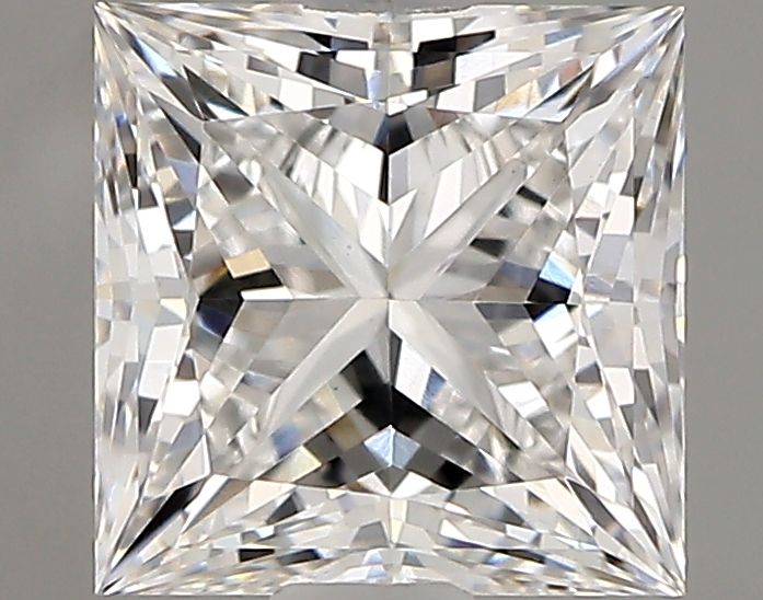 1.2 ct lab-grown Princess Diamond
