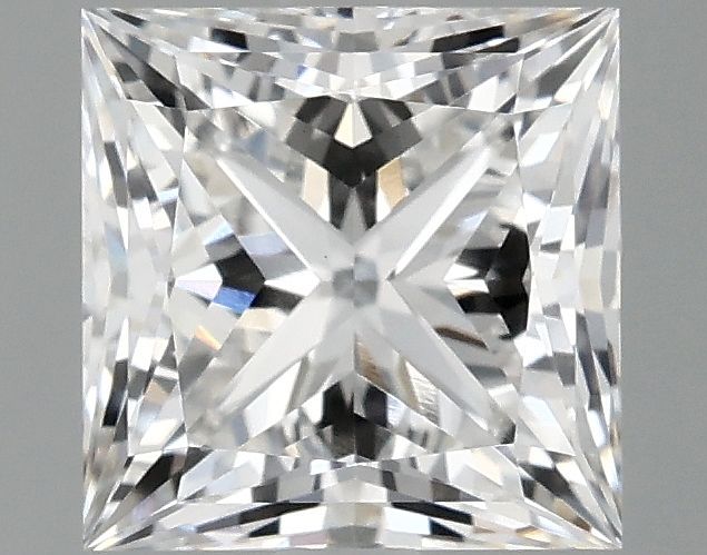 1.57 ct. princess Lab Grown Diamond front image