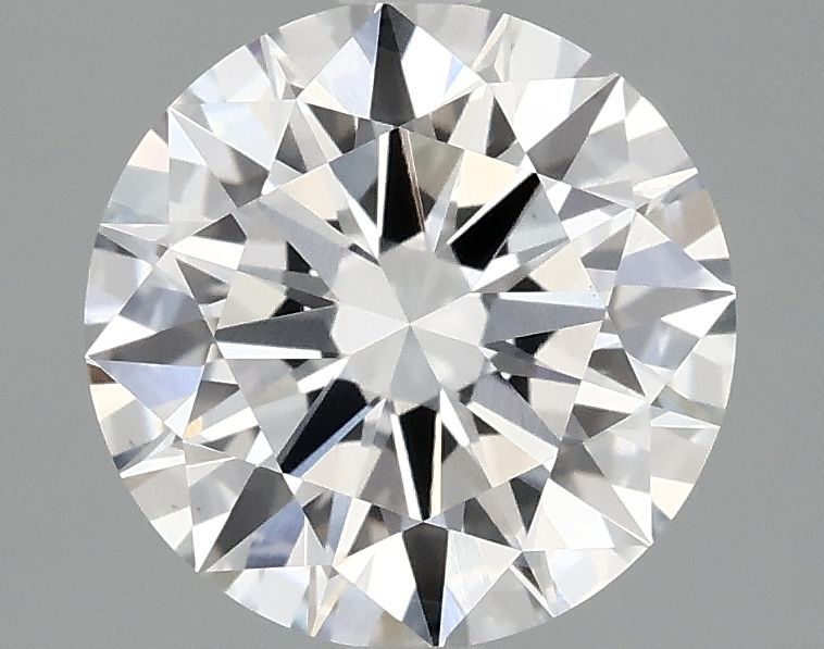 2.53 ct. round Lab Grown Diamond front image