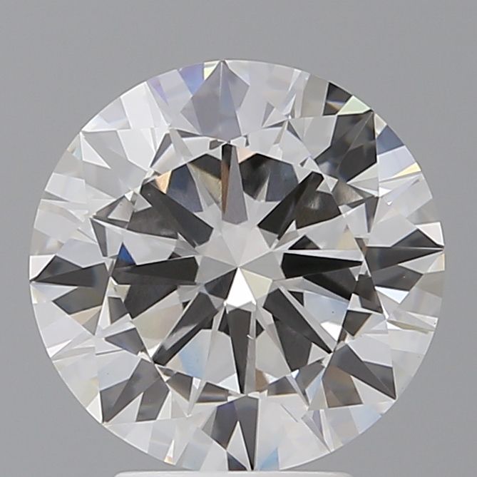 4.03 ct. round Lab Grown Diamond front image