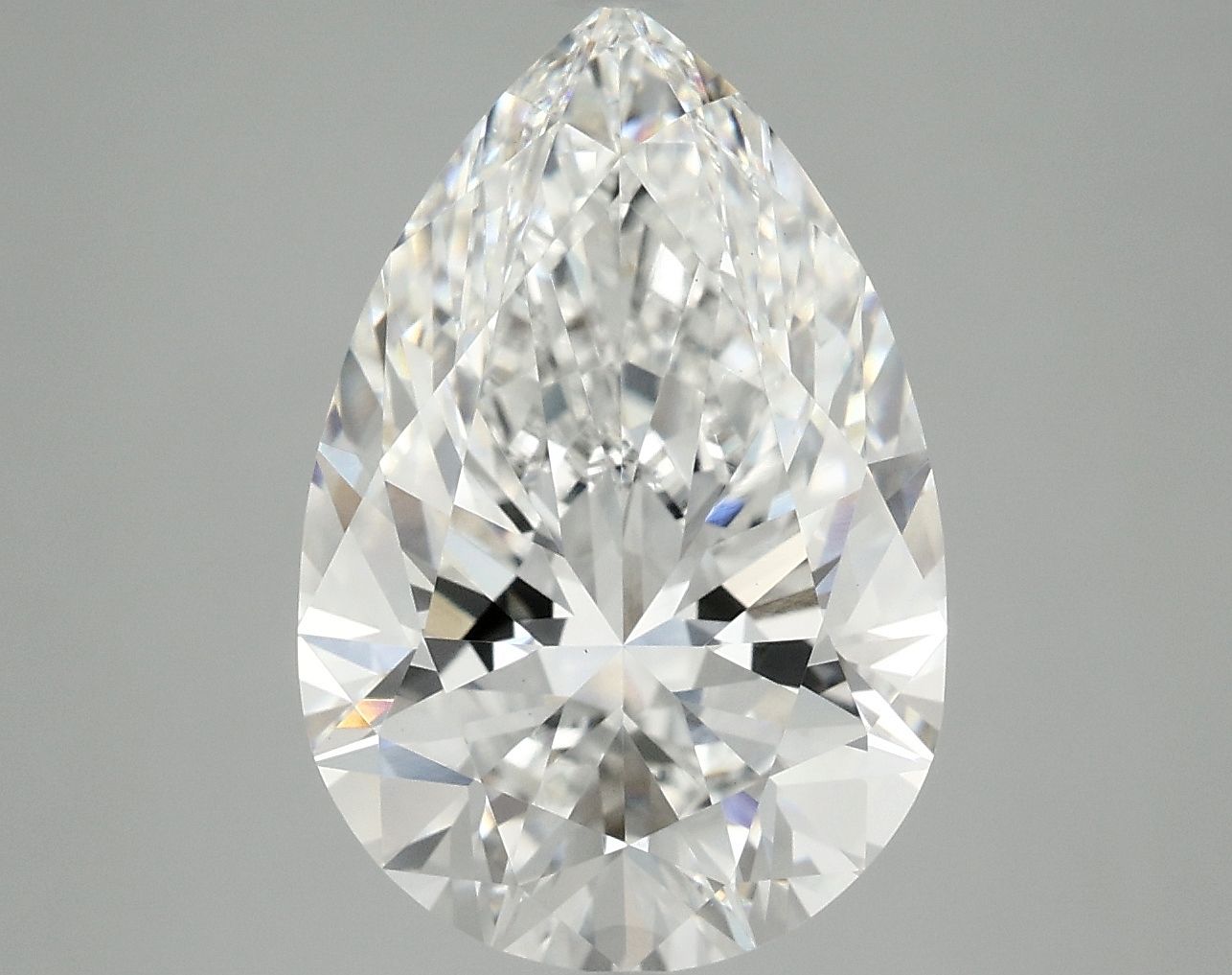 5.10 ct. pear Lab Grown Diamond front image