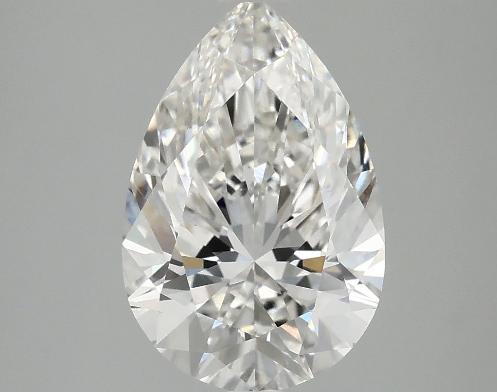 3.09 ct. pear Lab Grown Diamond front image