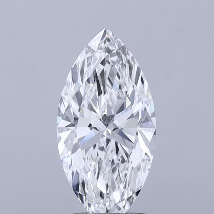 1.64 ct. marquise Lab Grown Diamond front image