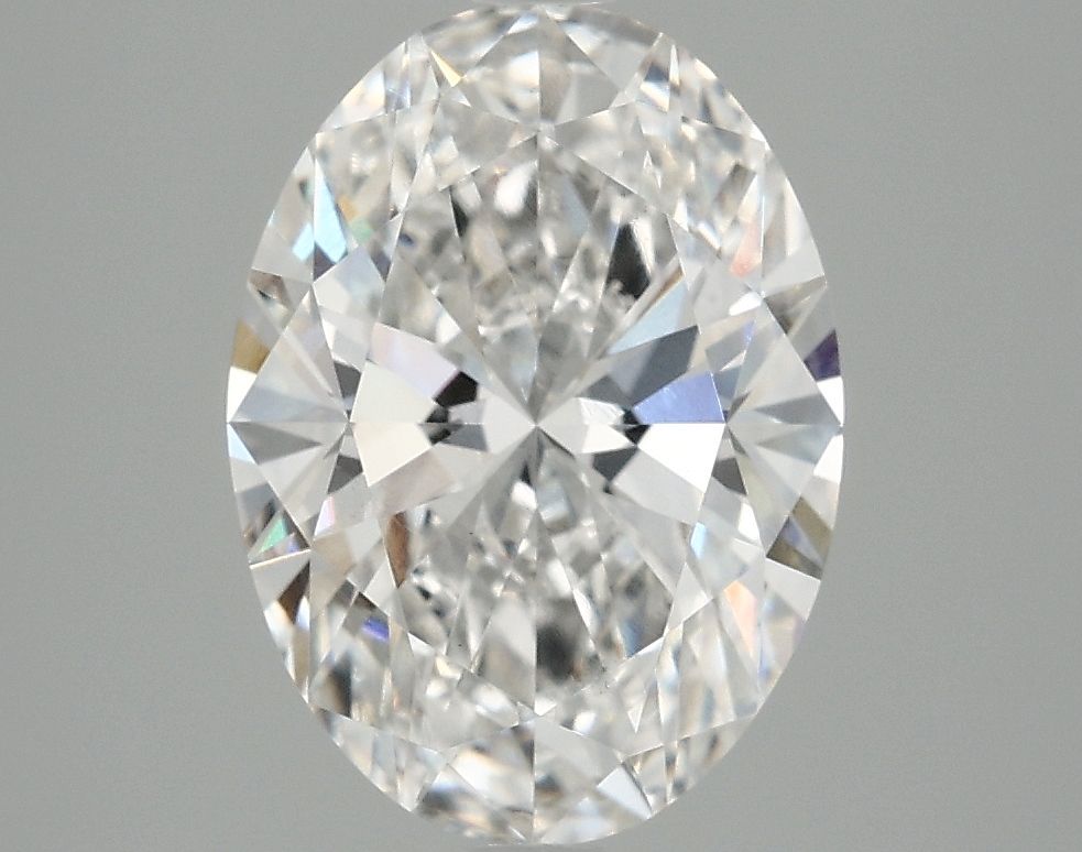 3.03 ct. oval Lab Grown Diamond front image