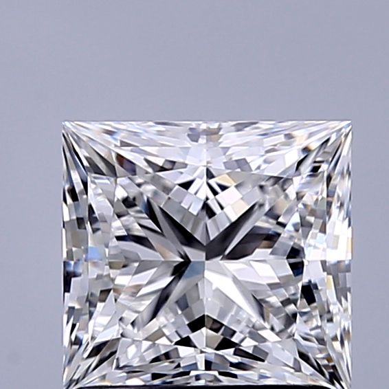 1.27 ct. princess Lab Grown Diamond front image