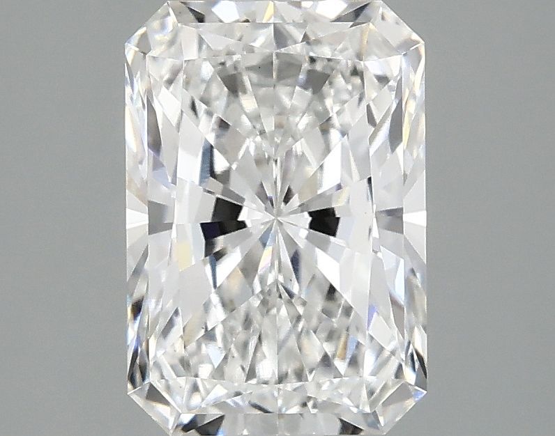 2.10 ct. radiant Lab Grown Diamond front image