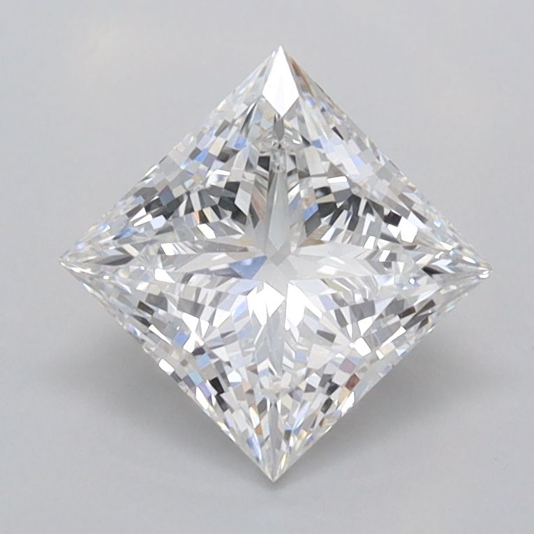 1.27 ct. princess Lab Grown Diamond front image
