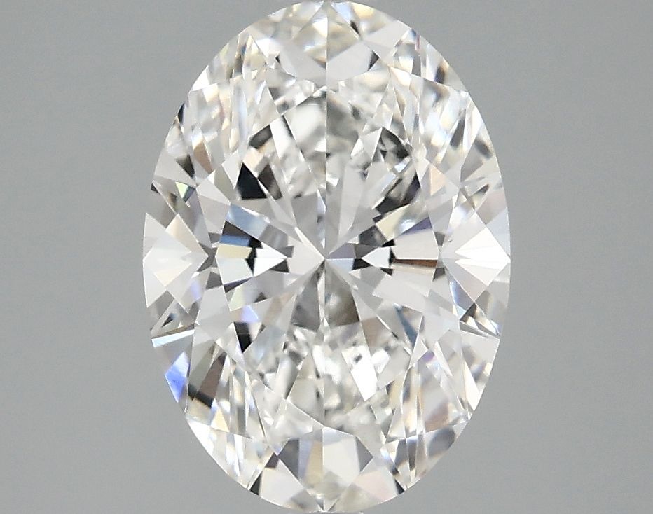 2.42 ct. oval Lab Grown Diamond front image
