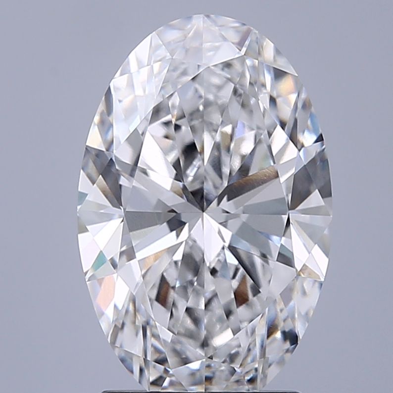 2.16 ct. oval Lab Grown Diamond front image