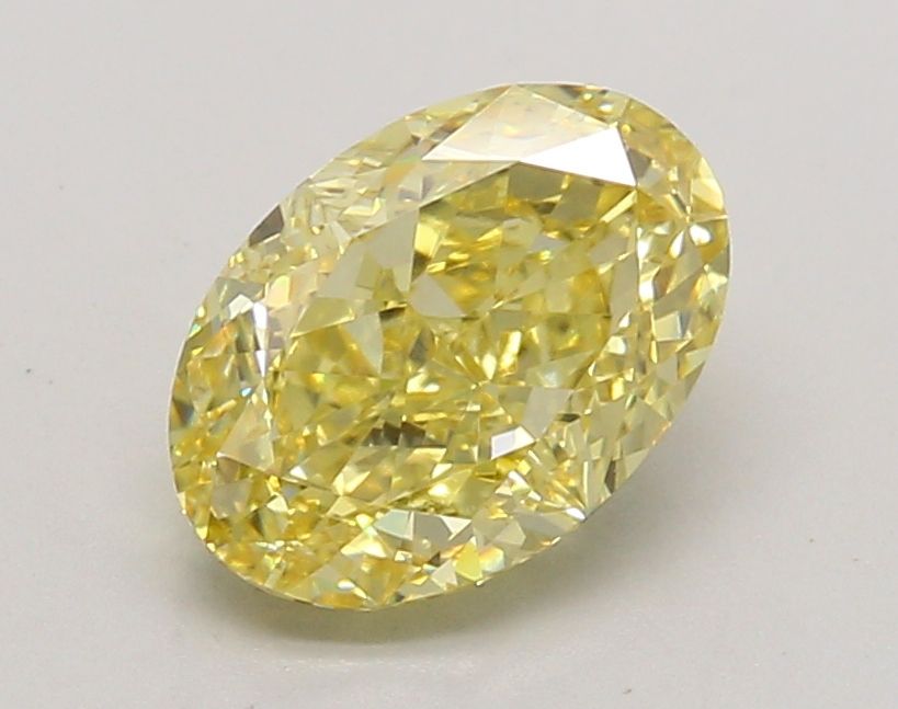 1.81 ct. oval Lab Grown Diamond front image