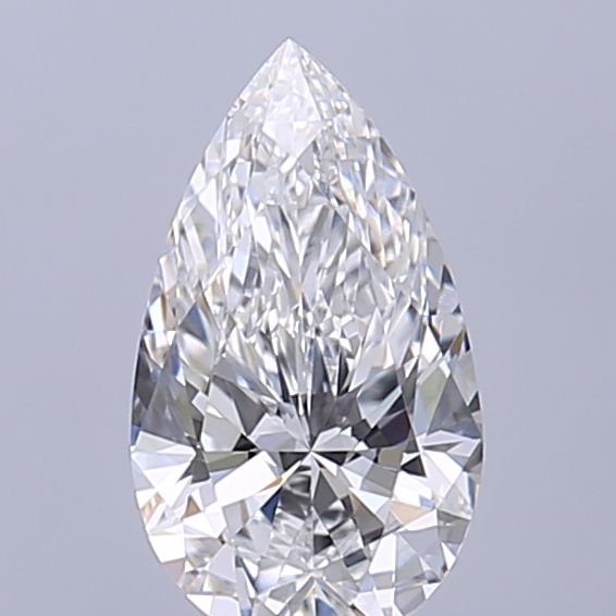0.64 ct. pear Lab Grown Diamond front image