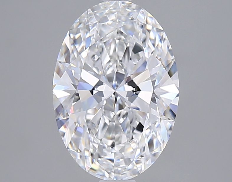 2.05 ct. oval Lab Grown Diamond front image
