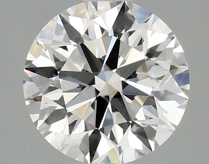 2.07 ct. round Lab Grown Diamond front image