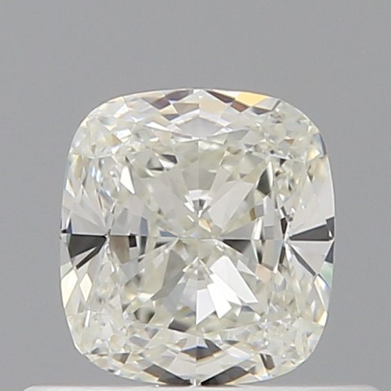 0.50 Carat J VVS1 Cushion Diamond