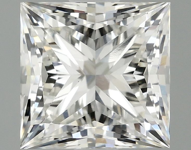 2.06 ct. princess Lab Grown Diamond front image