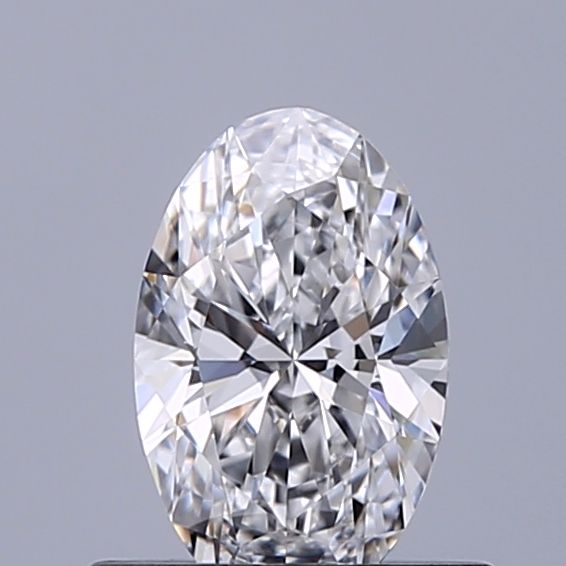 0.52 ct. oval Lab Grown Diamond front image