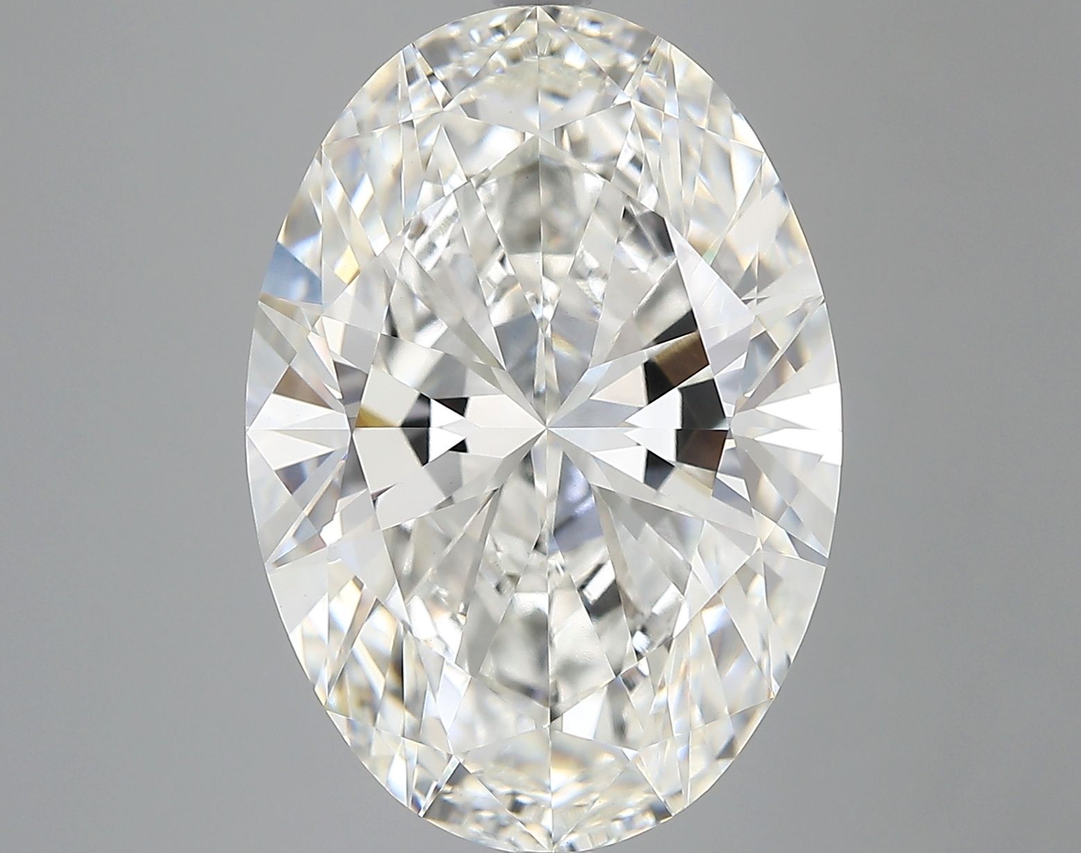8.00 ct. oval Lab Grown Diamond front image