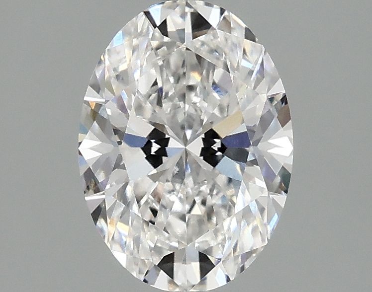 1.43 ct. oval Lab Grown Diamond front image