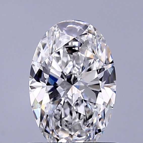 0.75 ct. oval Lab Grown Diamond front image
