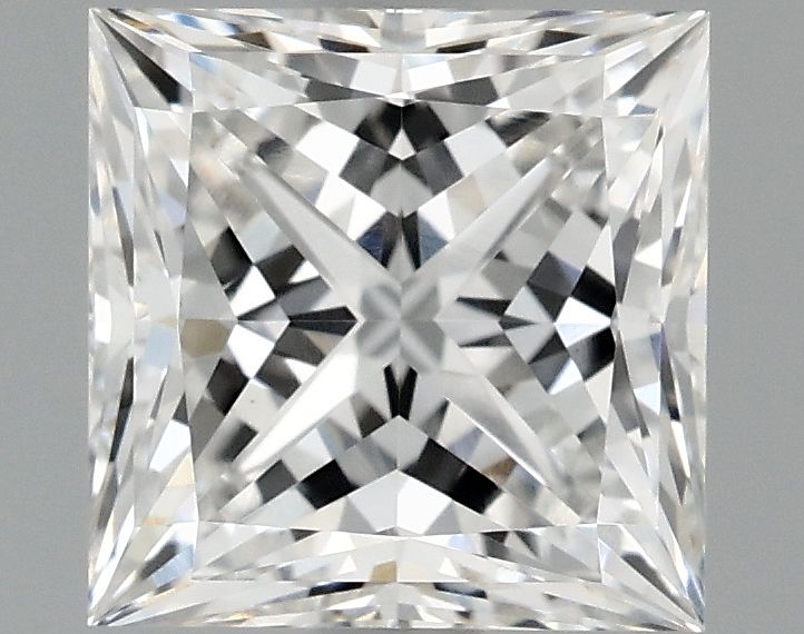 1.58 ct. princess Lab Grown Diamond front image