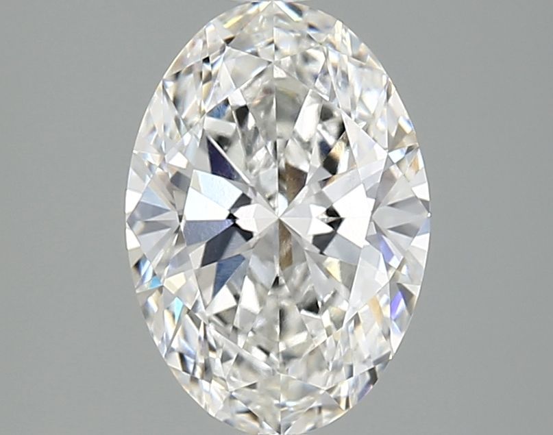 1.97 ct. oval Lab Grown Diamond front image