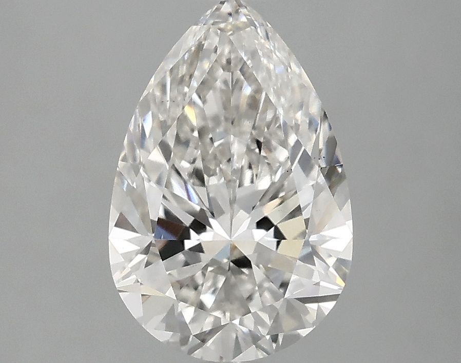1.97 ct. pear Lab Grown Diamond front image