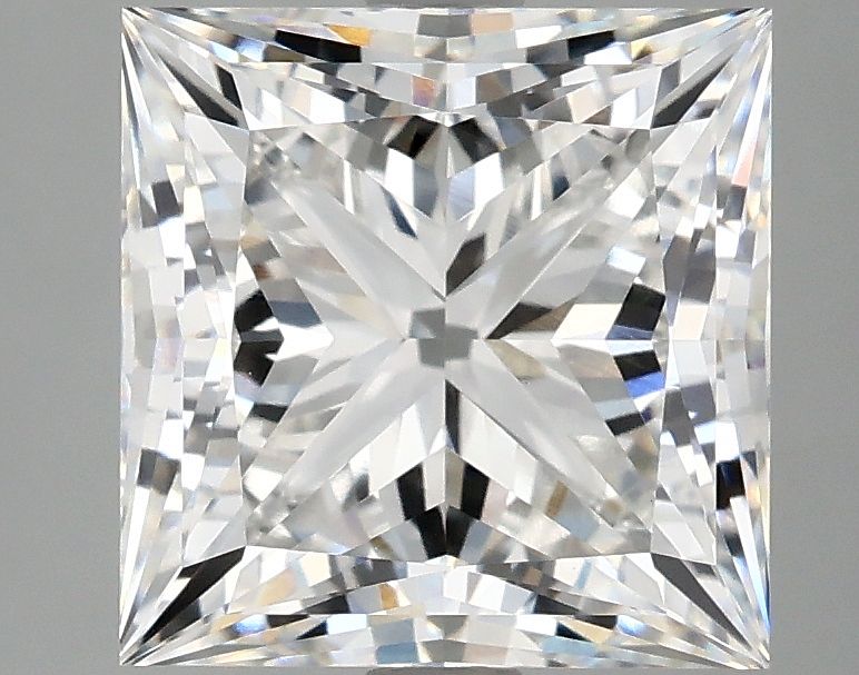 4.06 ct. princess Lab Grown Diamond front image