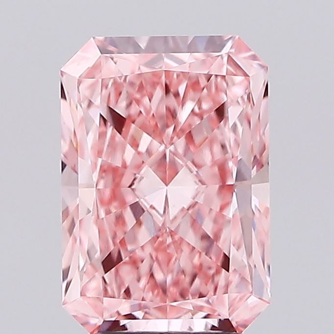 3.04 ct. radiant Lab Grown Diamond front image