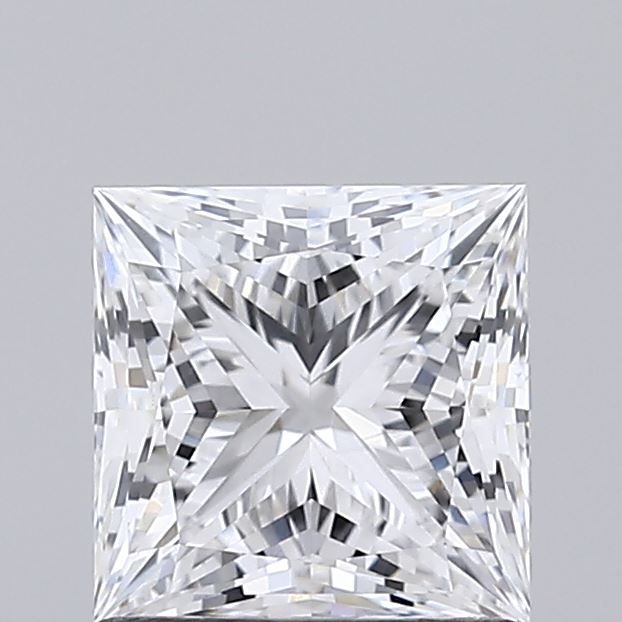 1.09 ct lab-grown Princess Diamond