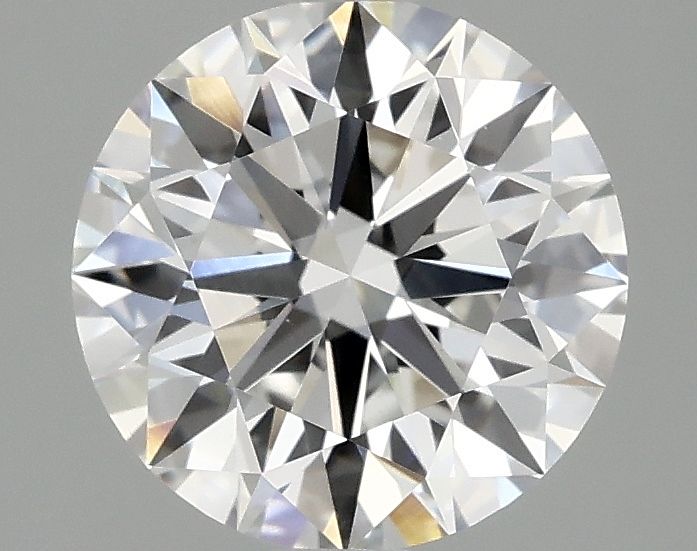 2.10 ct. round Lab Grown Diamond front image