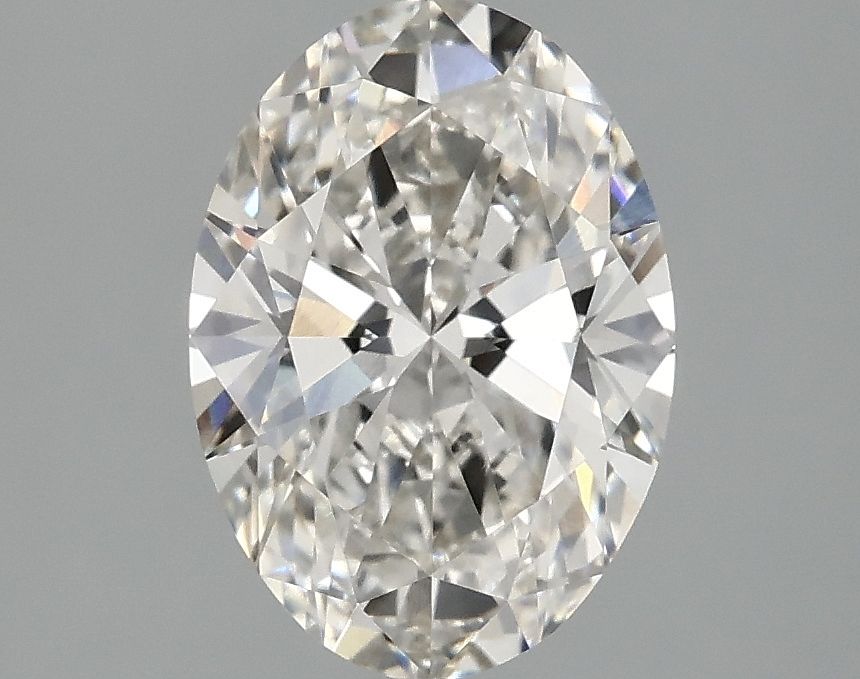 2.03 ct. oval Lab Grown Diamond front image