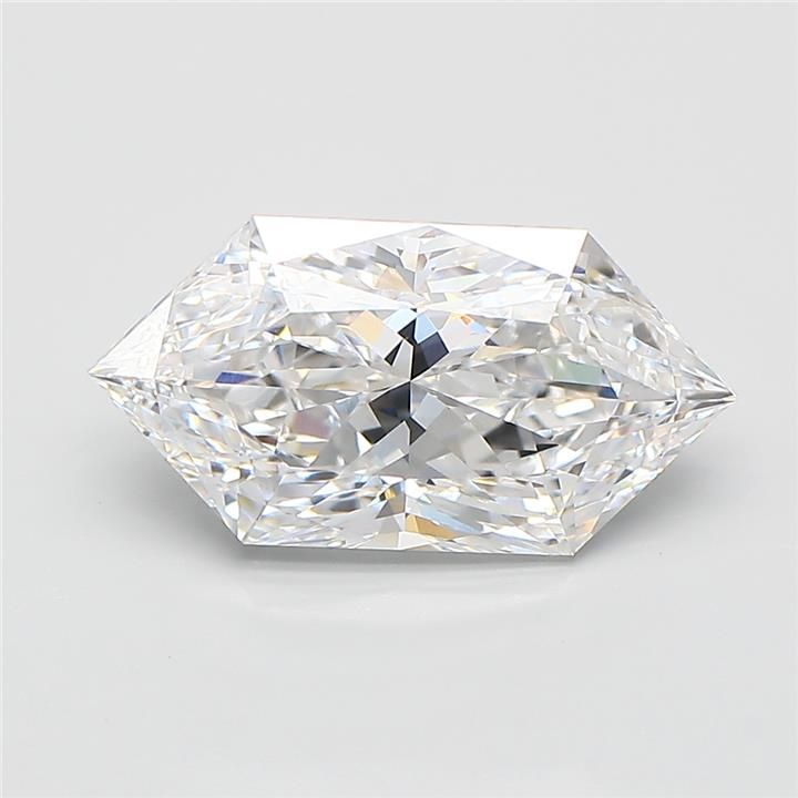 3.05 ct lab-grown Hexagonal Diamond
