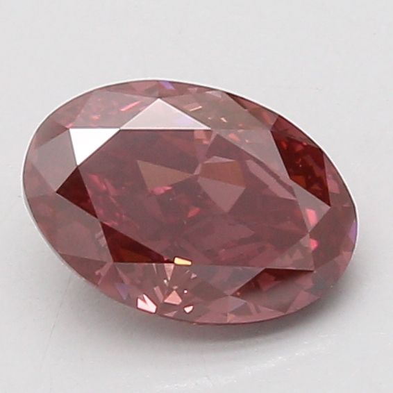 1.54 ct. oval Lab Grown Diamond front image