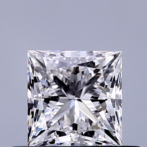 0.53 ct. princess Lab Grown Diamond front image