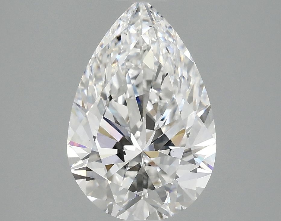 2.10 ct. pear Lab Grown Diamond front image