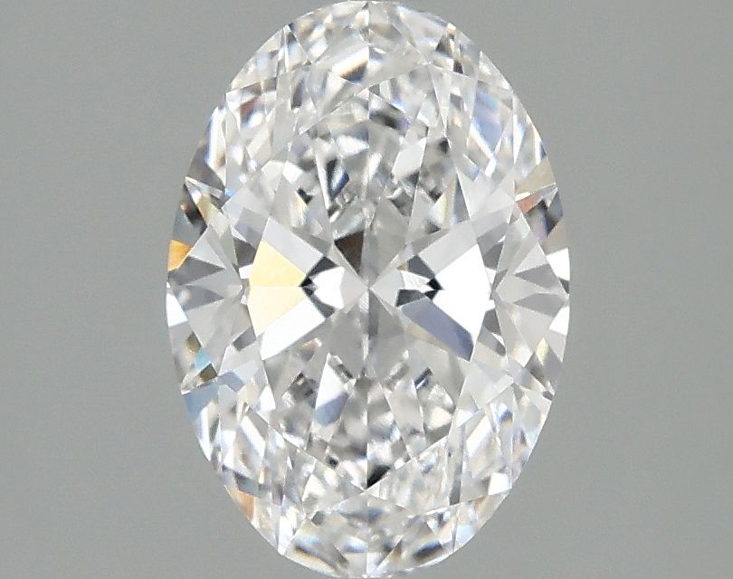 1.53 ct. oval Lab Grown Diamond front image