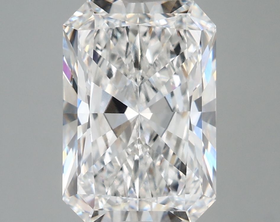 3.85 ct. radiant Lab Grown Diamond front image