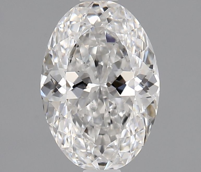 1.10 ct. oval Lab Grown Diamond front image