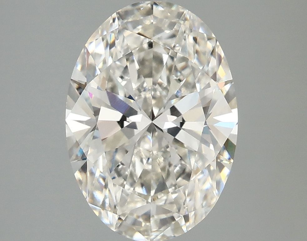 2.50 ct. oval Lab Grown Diamond front image