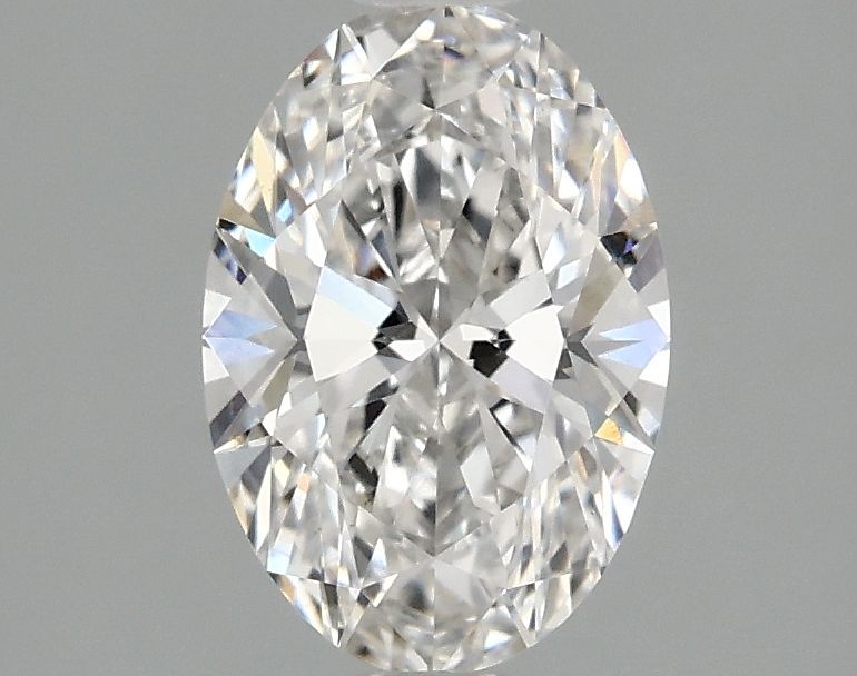 1.40 ct. oval Lab Grown Diamond front image