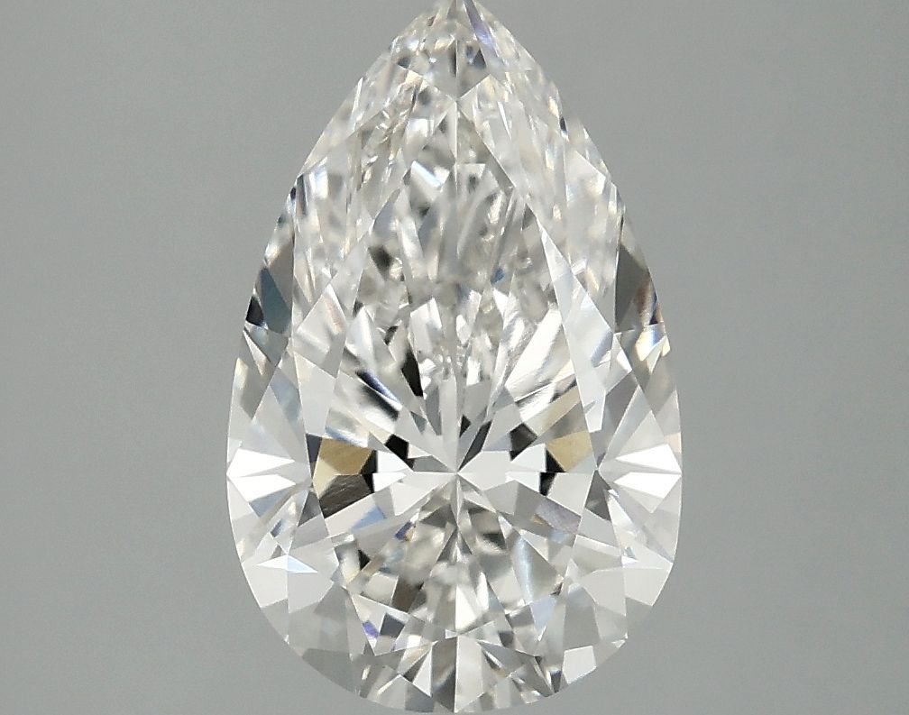 2.57 ct. pear Lab Grown Diamond front image