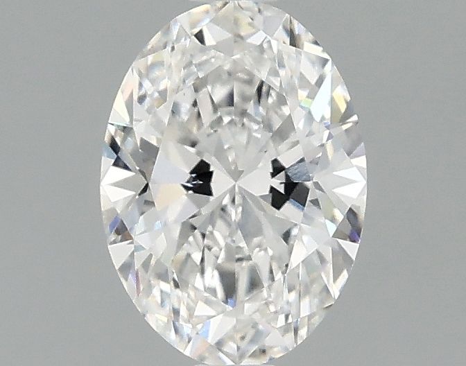 1.04 ct. oval Lab Grown Diamond front image