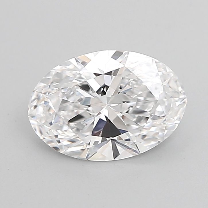 1.70 ct. oval Lab Grown Diamond front image